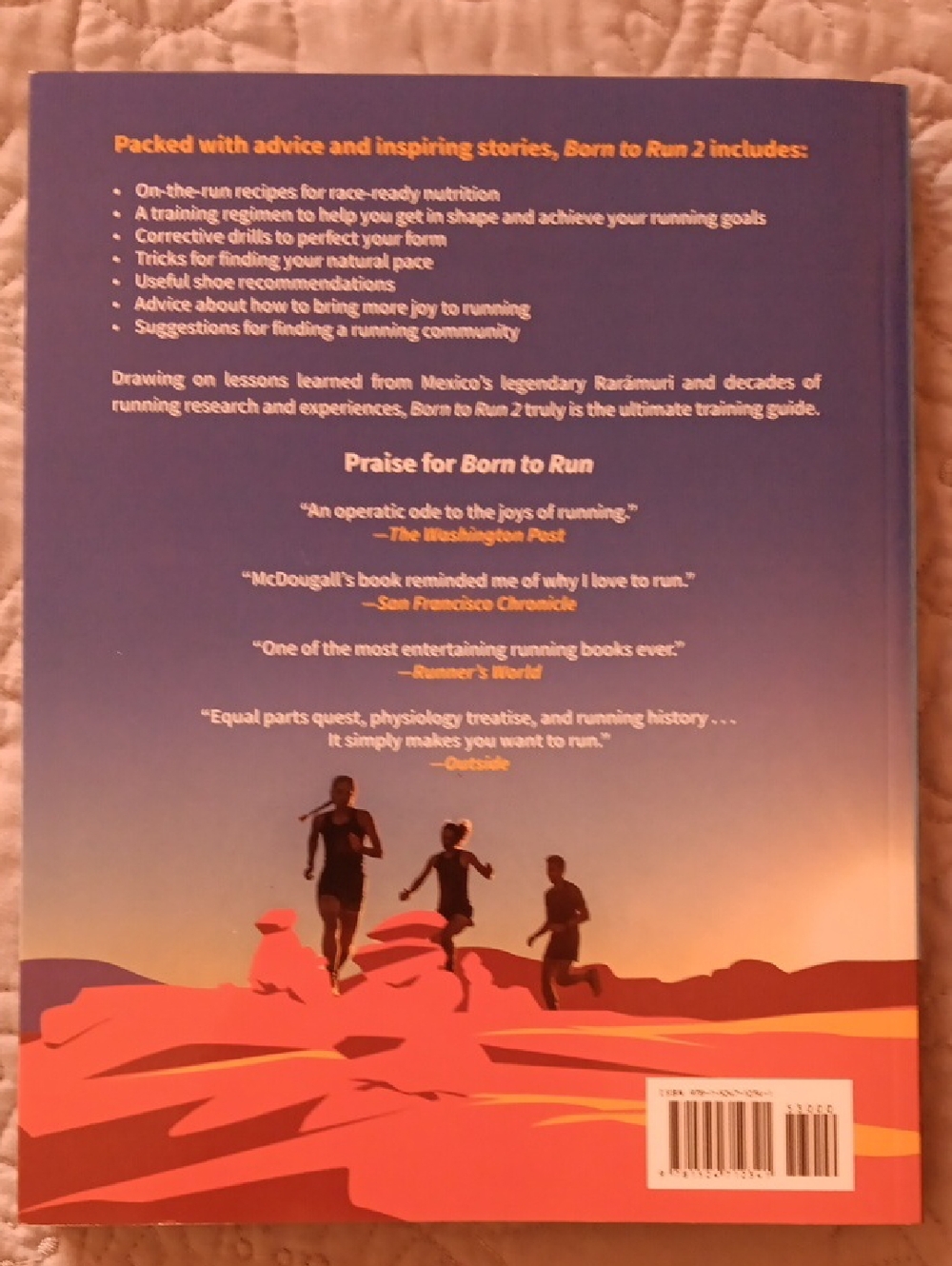 Born to Run 2: The Ultimate Training Guide - Blue & Yellow Cover - Picture 3 of 3